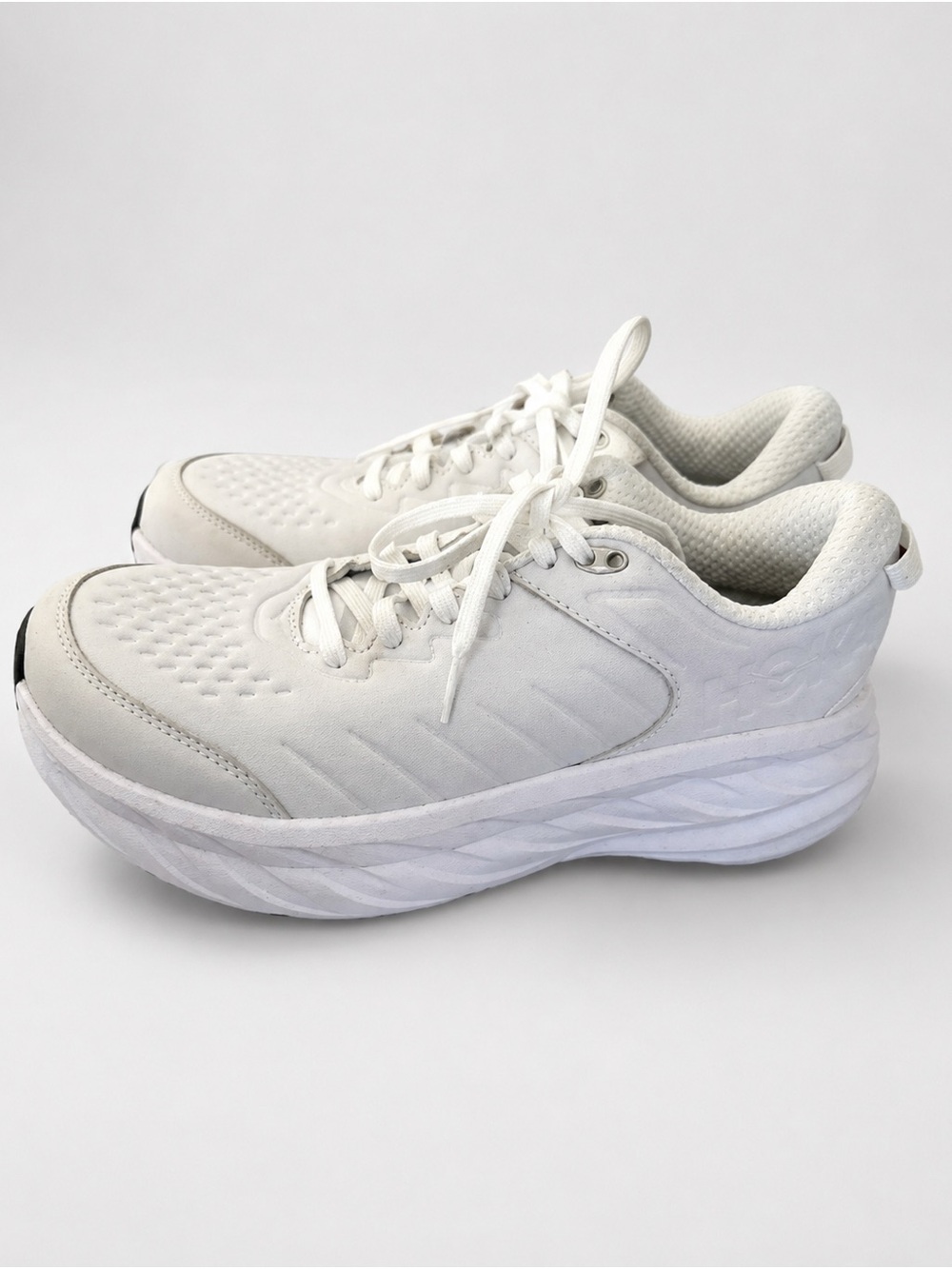 Hoka One One Women's White Running Sneakers